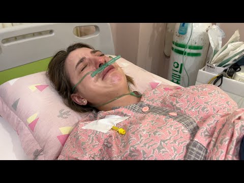(ENG SUB) Ukrainian Wife Gives Birth After 34 Hours of Suffering
