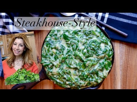 STEAKHOUSE CREAMED SPINACH