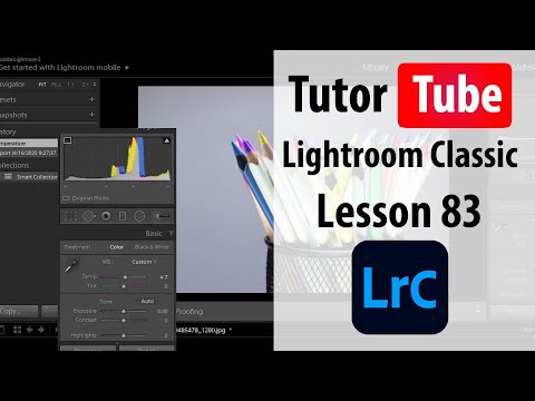 Adobe Photoshop Lightroom Classic - Lesson 83 - Rulers, Grid and Guides Settings