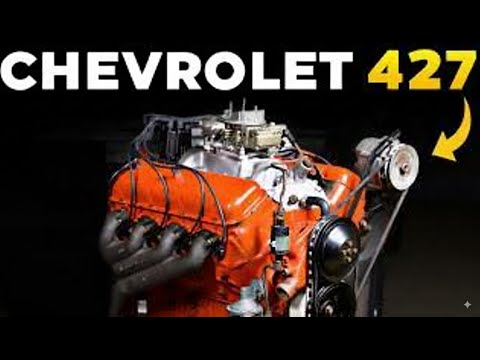 The Shocking Truth: Why Chevrolet Killed the 427 Mystery Engine