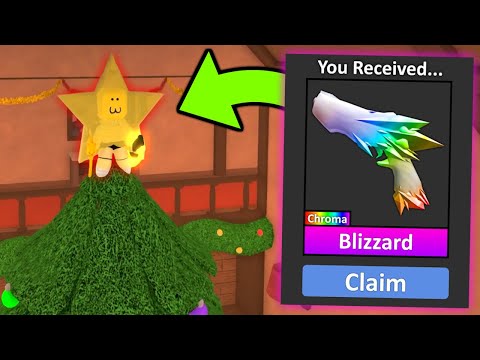 Christmas Hide and Seek in Murder Mystery 2!