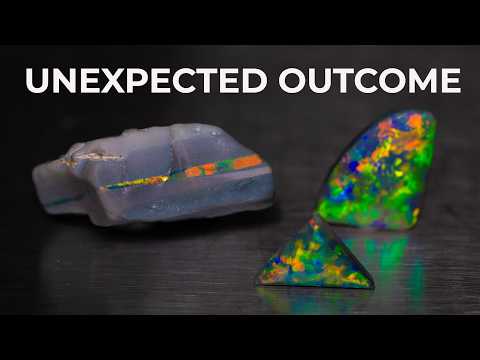 Broke My Own Opal Cutting Rule ($8000 investment)