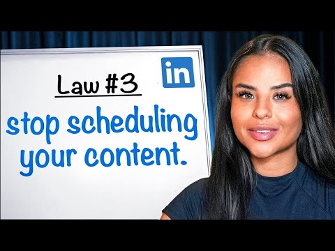 I spent $30,000 to learn the 7 laws of linkedin