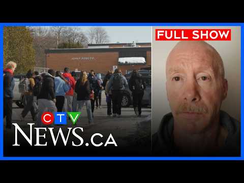 High-risk offender released and school reopens | CTV News Kitchener at Six for Feb. 13, 2025