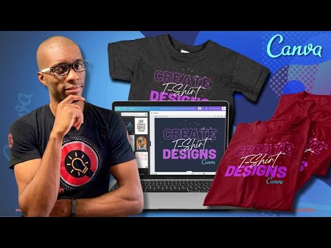 How To Create T-Shirt Designs With Canva