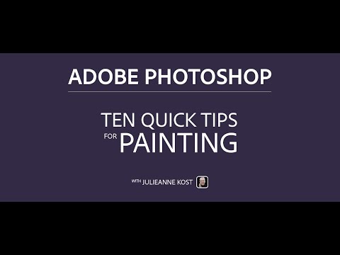Ten Quick Tips for Working with Painting Tools in Photoshop