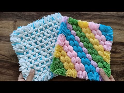 ÇİVİ VE YÜN İP İLE YAPILABİLECEK 2 HARİKA FİKİR / KENDİN YAP