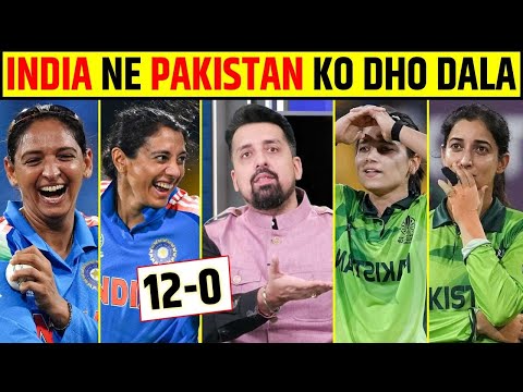 IND VS PAK: INDIA NE PAKISTAN KO PHIR SE THOKA, 12-0 SE PAKISTAN KO PELA #indvspak