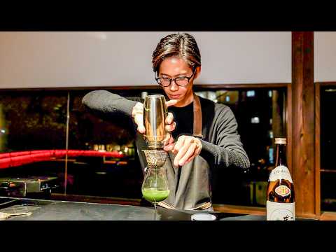 Tea Farmer & Bartender! A 32-Year-Old's Cup to Last 100 Years: Hojicha Beer & Tea Cocktails