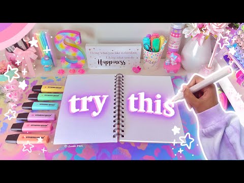 Need Drawing Ideas? TRY THIS… 🌸 easy