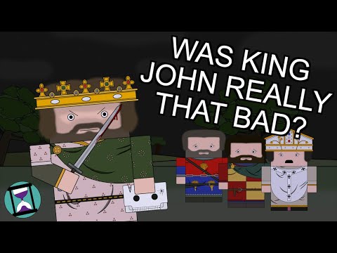 Was King John really such a bad king? (Short Animated Documentary)