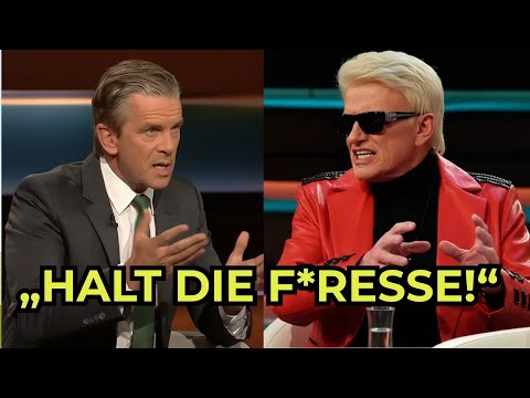 Heino nach hitzigem Streit aus Markus Lanz Show geworfen
