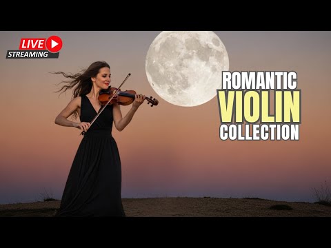 Romantic Violin Dreams – Soft Emotional Melodies for Study & Sleep