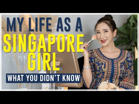 MY LIFE AS A SINGAPORE GIRL (SQ GIRL MAKEUP TUTORIAL) | JAMIE CHUA