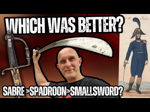 Sabre Vs Spadroon Vs Smallsword: Which is Better?