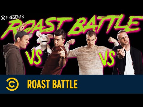 u.a mit Benni Stark vs. Nikita Miller | Roast Battle | S03E09 | Comedy Central Deutschland