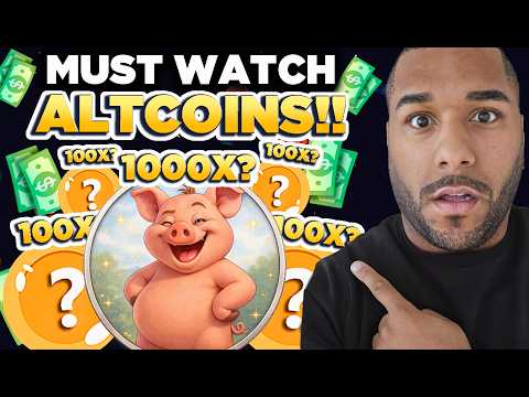 🔥 Top 5 "MUST WATCH" Meme Coins In The Month OF February!