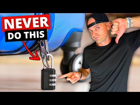 10 Tricks to Prevent THEFT from Checked Luggage 🧳