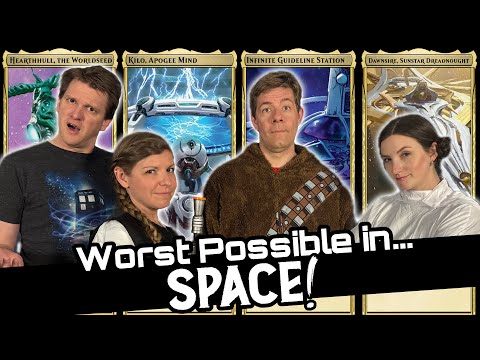 Space Stations and Meme Proliferations | The Worst Possible Commander Show