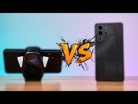 Battle of the Gaming Titans! ⚔️ ROG Phone 9 Pro vs REDMAGIC 10S Pro