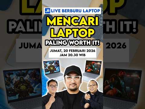 Sebelum Harga Makin Naik. Ini Rekomendasi Laptop dari Kami - Edisi Bulan Ramadhan. 