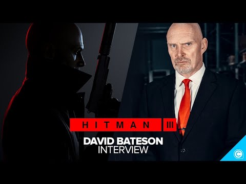 Interview w/ David Bateson about Hitman 3: The Voice behind Agent 47