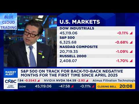 Tom Lee says we can now respond to less bad news?