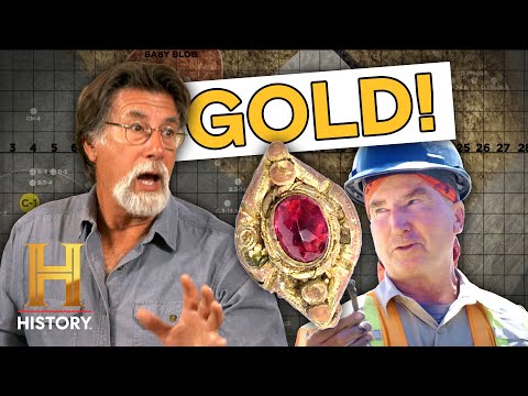 3 Groundbreaking Gold Finds | The Curse of Oak Island | History