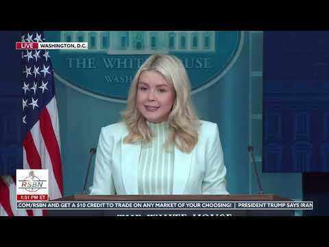 FULL SPEECH: Karoline Leavitt Holds a Press Briefing - 03/25/26