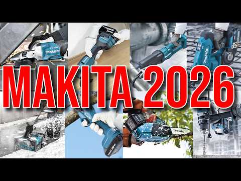 New Makita Tool Releases For Christmas