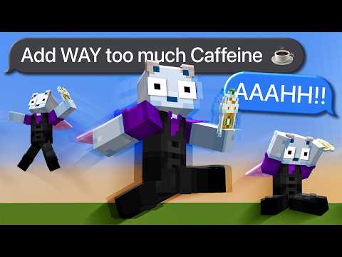 I Coded Your Terrible Food Ideas into Minecraft