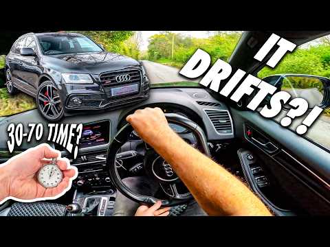 Used Audi SQ5? // 0-60, mpg & handling tested! *POV DRIVE*