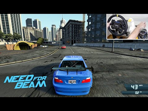 Turning BeamNG into Need For Speed...