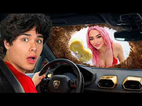 Clean The Lamborghini, Keep It!