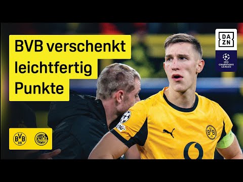Borussia Dortmund - Bodö/Glimt | UEFA Champions League | DAZN Highlights