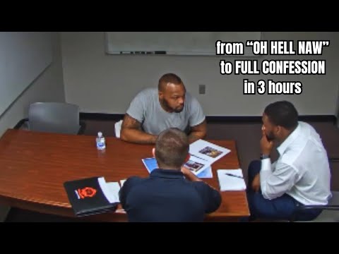 Killer's Chilling Confession During Intense Interrogation