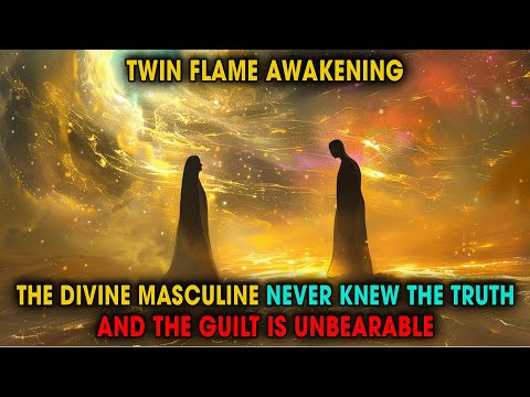 Twin Flame: The Divine Masculine Is Overwhelmed by Guilt After Realizing the Truth