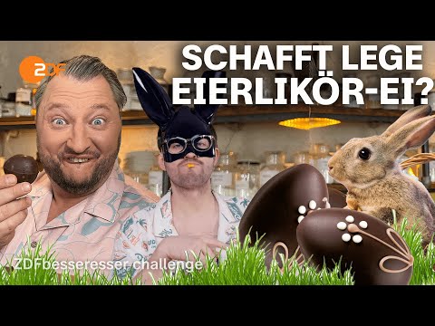 Likör Leiche: Die Legehenne legt Alkohol-Eier