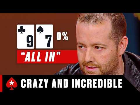 The SICKEST Poker Player of all time | PokerStars