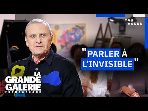 JEAN-CHARLES CASTELBAJAC : comment communiquer avec l'art | La Grande Galerie Francophone | TV5MONDE