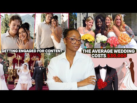 Getting Married for Content??? | Wedding Culture is Out of Control | #ToniTalks