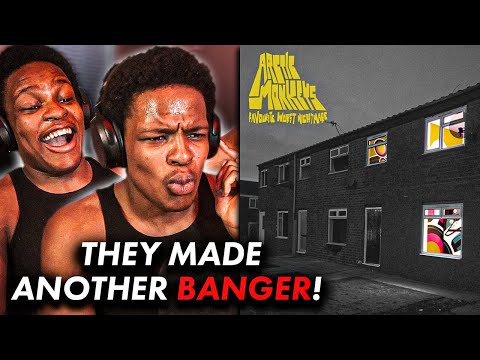 MY FIRST TIME LISTENING TO "FAVOURITE WORST NIGHTMARE" BY ARCTIC MONKEYS