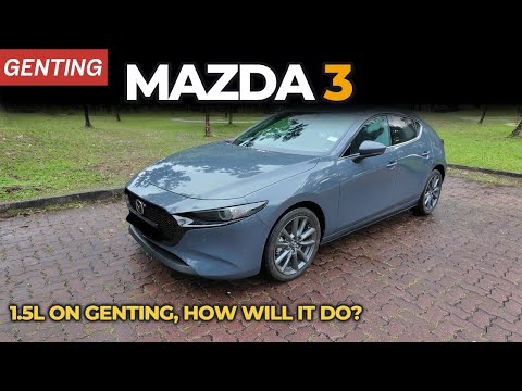 Mazda 3 1.5l - Road Drive & Genting! | YS Khong Driving