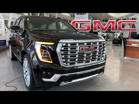 2025 بهبهاني جي ام سي يوكن دينالي 6.2L | آخر العمالقة بمحرك V8