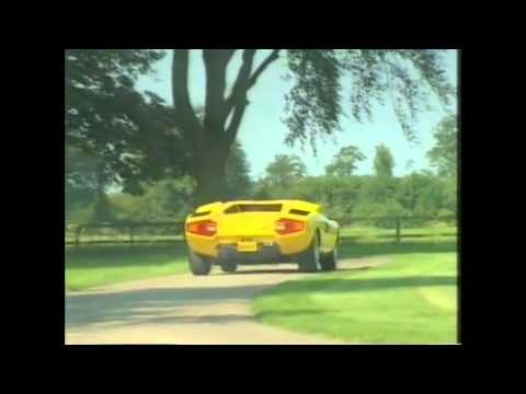 Old Top Gear 1991 - Lamborghini Countach 20th Anniversary