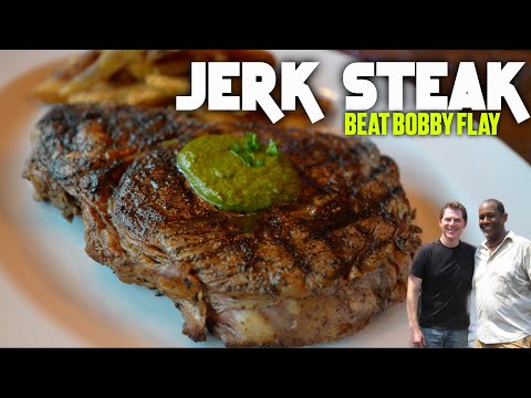 The Jerk Steak That Beat Bobby Flay: Chef Nigel Spence Reveals Secrets Behind Ripe Kitchen’s Legends