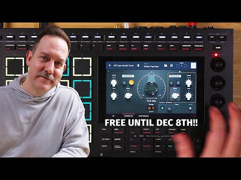 Checking out AIR Tape Double Track on the MPC 👀