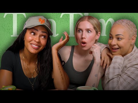 Meagan Good!  |  Tea Time w/ Raven-Symoné & Miranda