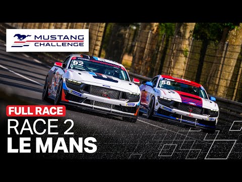 2025 IMSA Mustang Challenge at Le Mans Invitational | Race 2 | Ford Performance | France