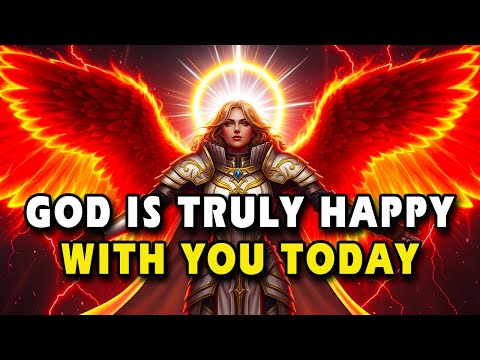 O Chosen Ones, God is Pleased With You Today — Heaven Noticed What You Did